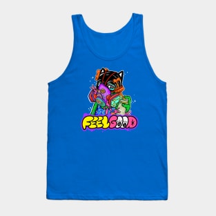 t-shirt of grafiti Tank Top